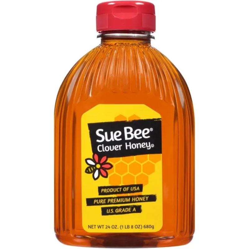 Sue Bee Clover Honey 16 oz Main Image